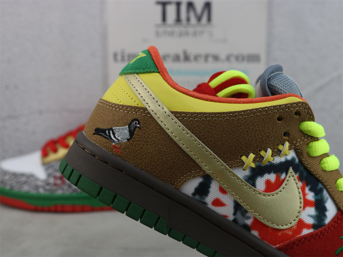 Nike SB Dunk Low "What the Dunk" 318403-141